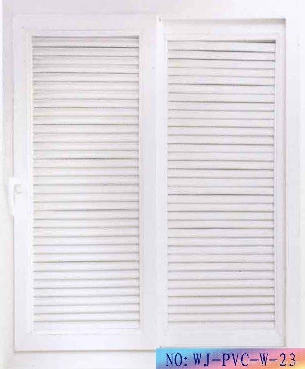 2012 Newest and most popular style UPVC shutter windows and doors 3