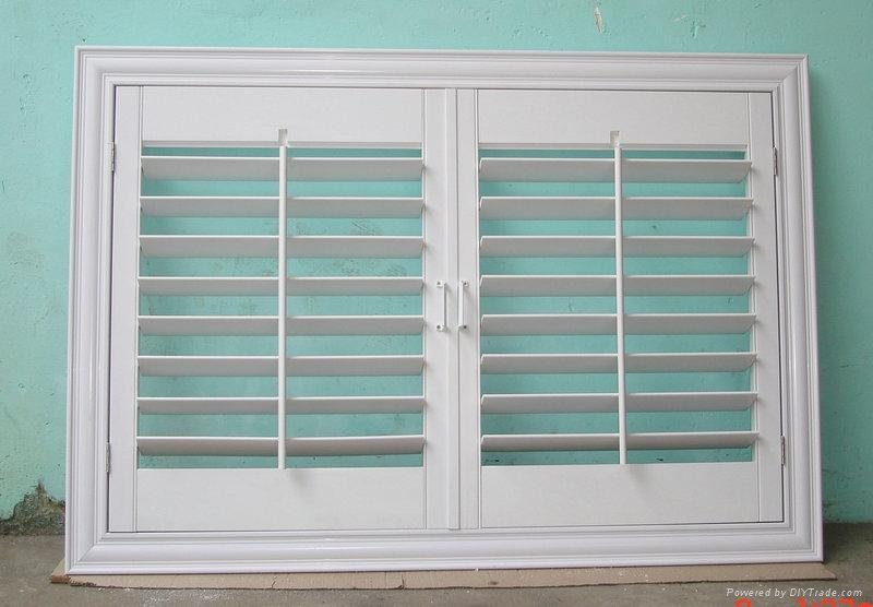 2012 Newest and most popular style UPVC shutter windows and doors 4
