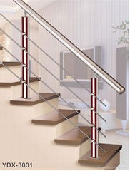 stainless steel handrail and railing