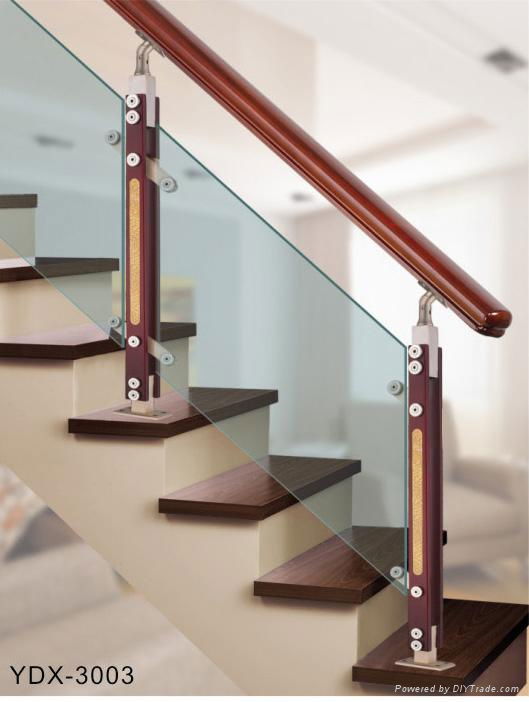 stainless steel handrail and railing with balustrade 4