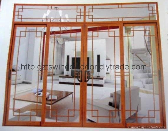 bathroom smaller folding door - TS-019 - Tiansheng (China Manufacturer