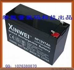 12VFree maintenance of lead-acid batteries