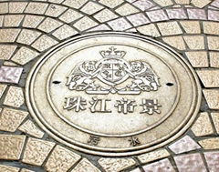 Manhole cover Dia600 D400