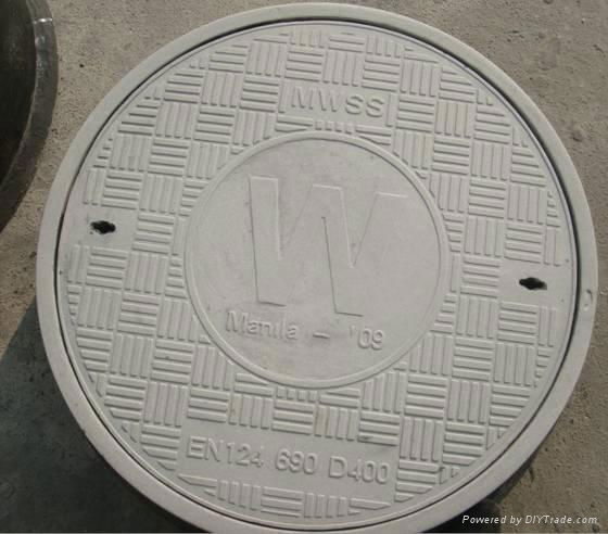 Manhole cover Dia600 C250