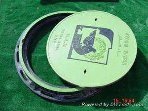 manhole cover Dia300 A15