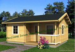 leisure wooden house