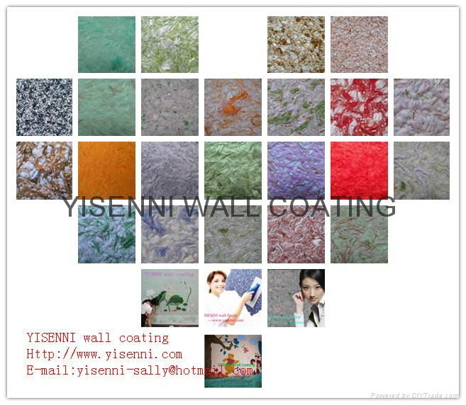 YISENNI silk plaster 2