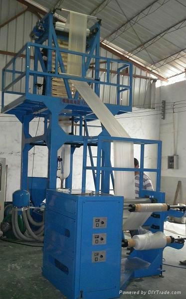 LDPE/HDPE/LLDPE film blowing machine