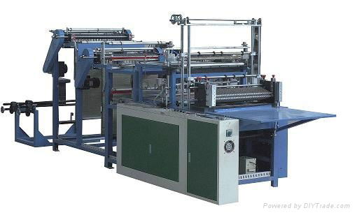 sealing and cutting machine