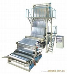 LDPE/HDPE/LLDPE film blowing machine