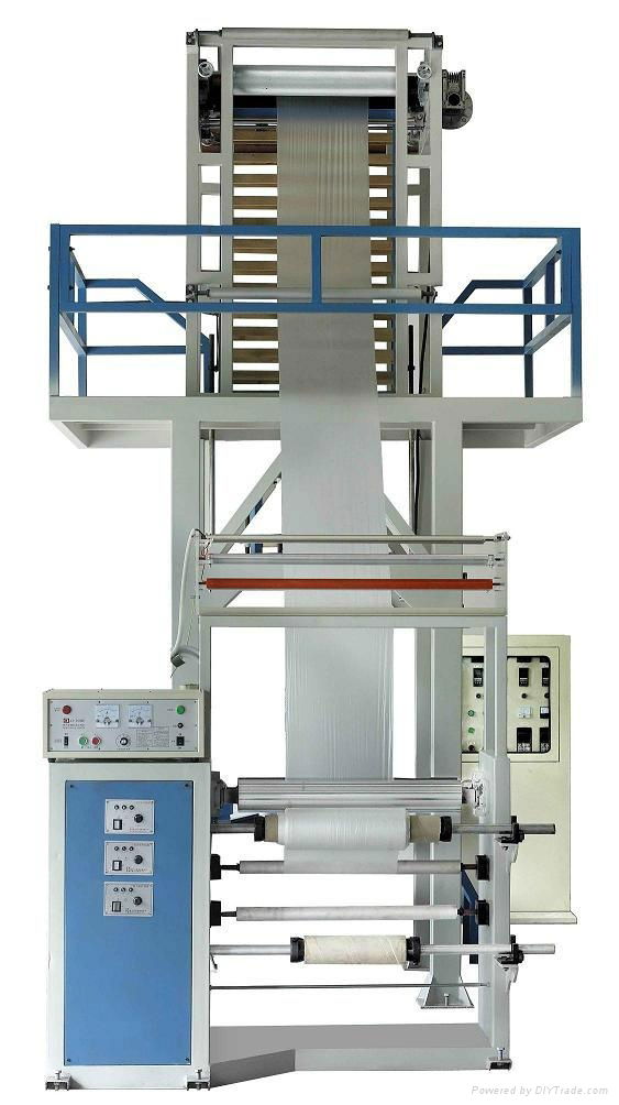 LDPE/HDPE/LLDPE film blowing machine 2