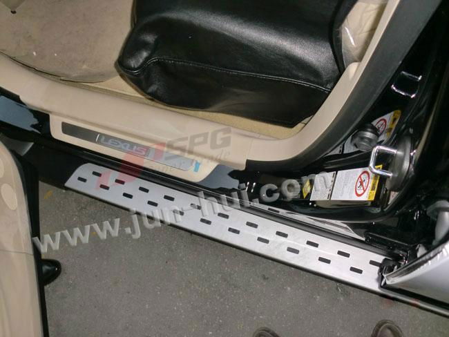 Lexus RX350 Side steps  5