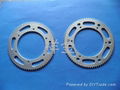 CNC aluminum 219  sprocket  kart