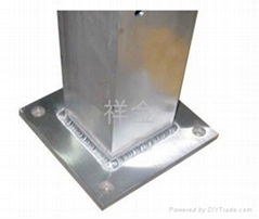 Aluminum alloy welding parts