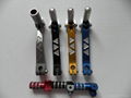 Motorcycle aluminum alloy CNC  Gear pole  1