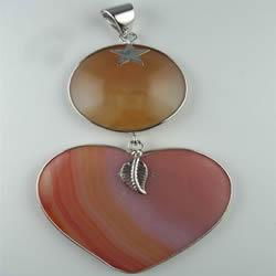 gemstone charms/pendants 2