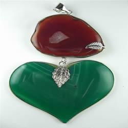 gemstone charms/pendants 4