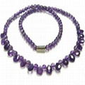 amethyst cabochons-gemstone cabochons-jewelry cabochon 2