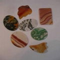 semi-precious gemstone cabochons-agate pendant-designer gemstone pendant 1