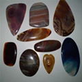 semi-precious gemstone cabochons-agate pendant-designer gemstone pendant 5