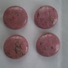 rhodonite cabochons-jewelry cabochons-round cabochon