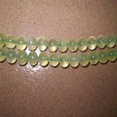 prehnite beads-gemstone beads-beads jewelry-beading supply