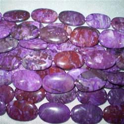 purple jade beads-dyed jade beads-purple gemstones