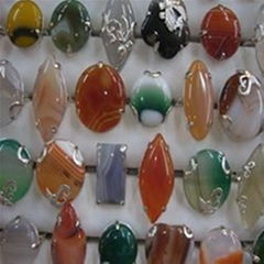 gemstone rings