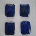 Lapis Lazuli cushion cabochons-jewelry