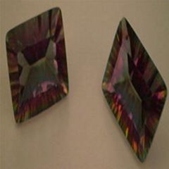 mystic quartz-rainbow quartz-rainbow crystal