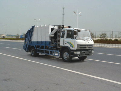 Dongfeng Compactor Garbage Truck 2
