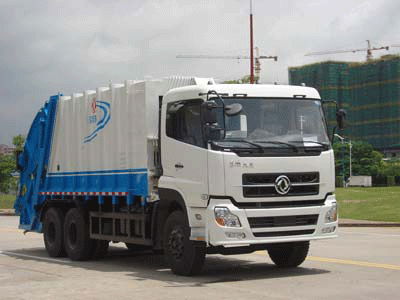 Dongfeng Compactor Garbage Truck 3