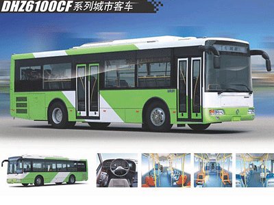 Dongfeng EQ6660PT Light Bus