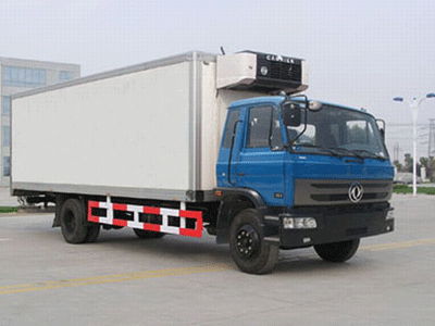 Dongfeng Refrigerator Truck 2