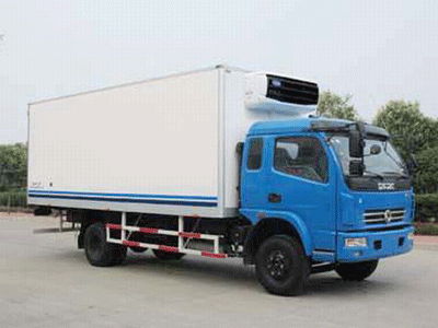 Dongfeng Refrigerator Truck 3