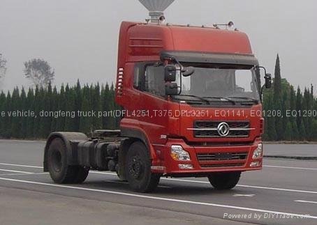 Dongfeng Tractor Truck 