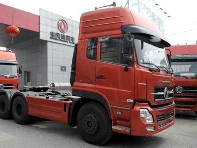 Dongfeng Tractor Truck  2