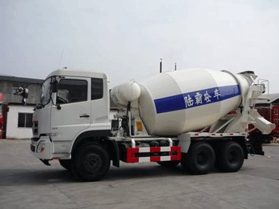 Dongfeng Kinland Concrete Mixer Truck 2