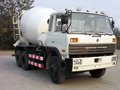 Dongfeng Kinland Concrete Mixer Truck 3