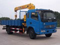 Dongfeng Lorry Crane Truck  1