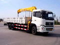 Dongfeng Lorry Crane Truck  2