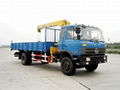 Dongfeng Lorry Crane Truck  3