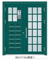 Galvanized steel door 4