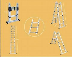 magic telescopic step ladder