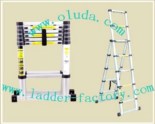 combi-telescopic ladder EN131/SGS(999-019-4+2)