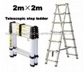 magic telescopic ladder EN131/GS 2