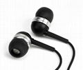 2013 New high quality mp3 stereo earphones  3