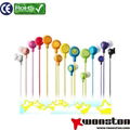 Promotion earphones in bulk earphones