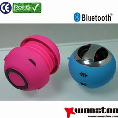 2013 shenzhen bluetooth music speaker