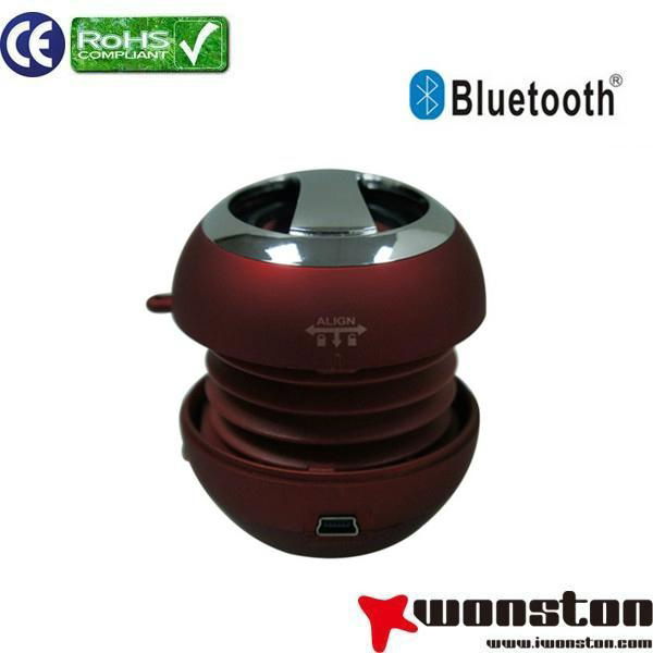 2013 shenzhen bluetooth music speaker 2